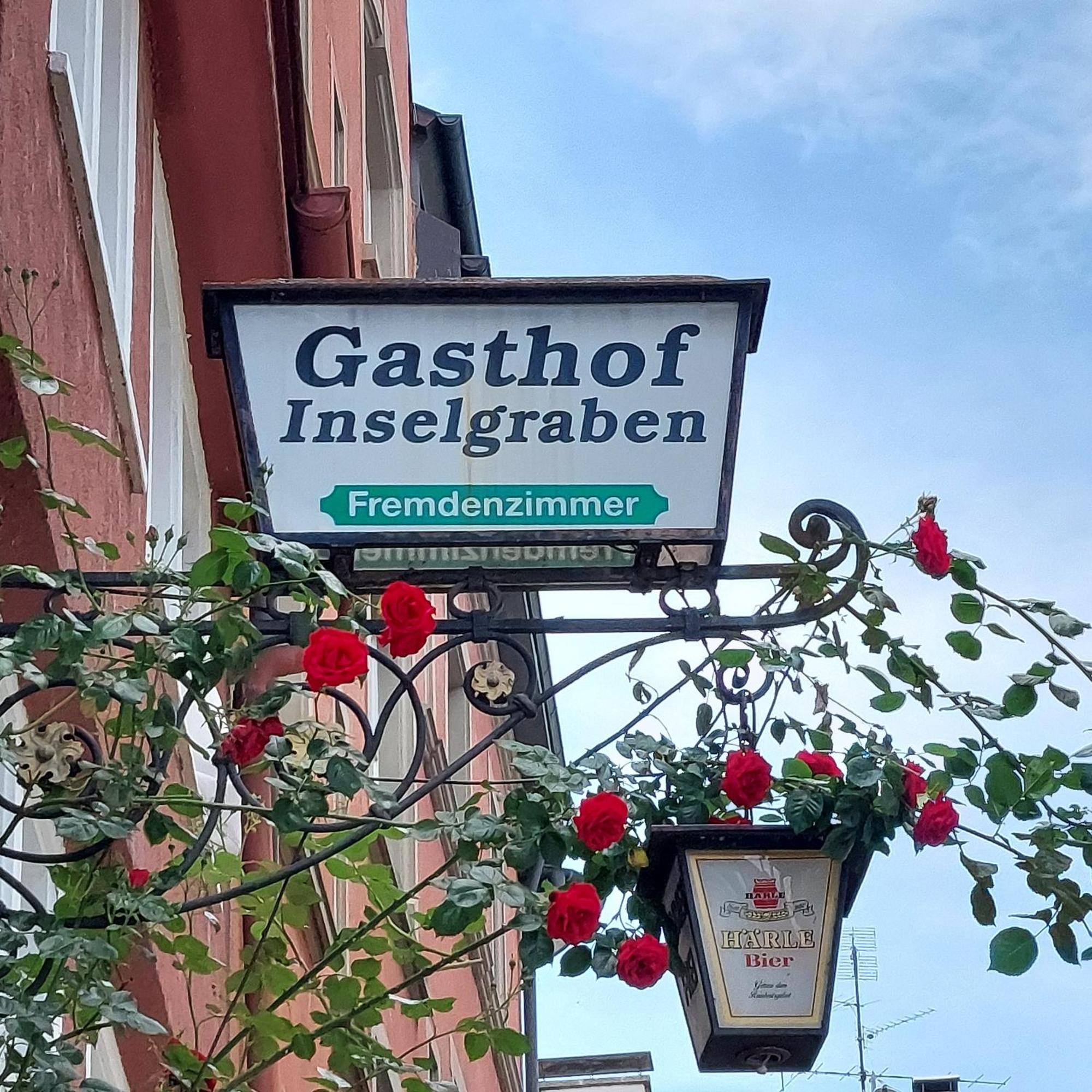 Hotel Gasthof Inselgraben Garni Lindau  Exterior foto